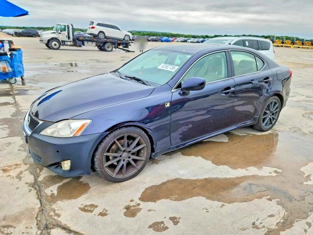 Продажа на аукционе авто 2007 Lexus Is, vin: JTHBK262472047715, номер лота: 52552736