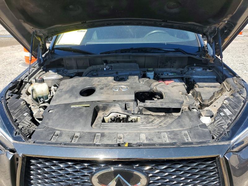 53366076 :رقم المزاد ، 3PCAJ5BA2MF102329 vin ، 2021 Infiniti Qx50 مزاد بيع