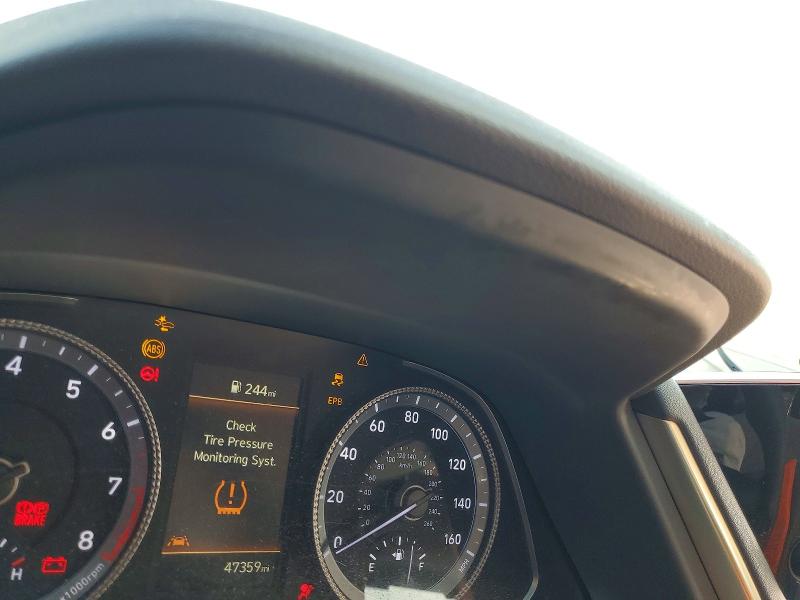 2023 Hyundai Sonata მანქანა იყიდება აუქციონზე, vin: KMHL64JA7PA258705, აუქციონის ნომერი: 52025506