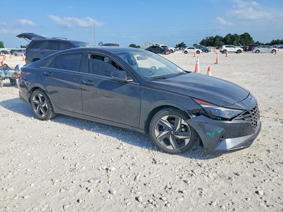 2022 Hyundai Elantra მანქანა იყიდება აუქციონზე, vin: 5NPLP4AG9NH068061, აუქციონის ნომერი: 53741846