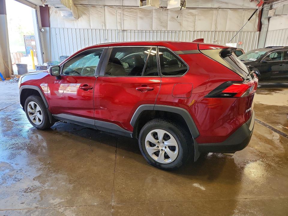 2022 Toyota Rav4 მანქანა იყიდება აუქციონზე, vin: 2T3F1RFV8NW290537, აუქციონის ნომერი: 53035146