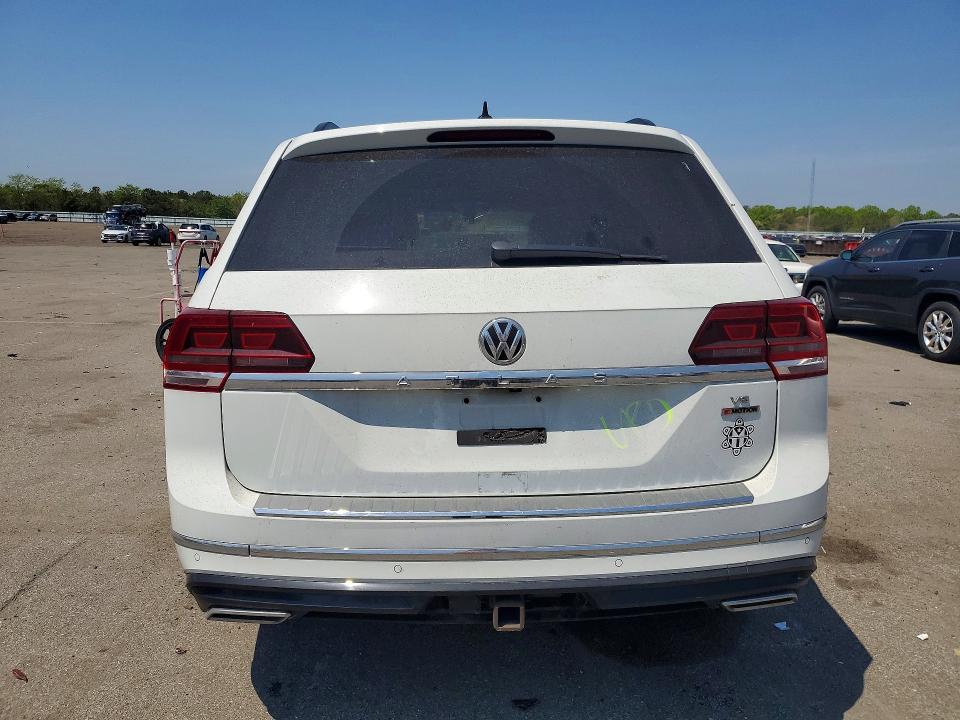 2020 Volkswagen Atlas მანქანა იყიდება აუქციონზე, vin: 1V2LR2CAXLC505581, აუქციონის ნომერი: 53334196