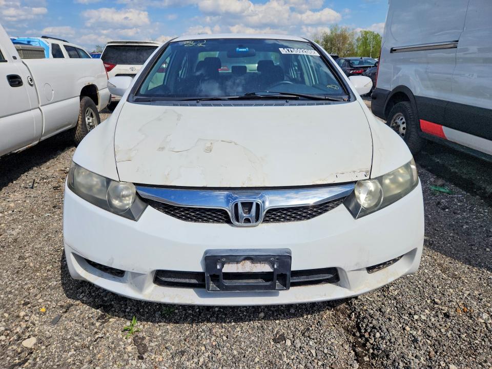 2011 Honda Civic მანქანა იყიდება აუქციონზე, vin: JHMFA3F21BS000404, აუქციონის ნომერი: 47559206