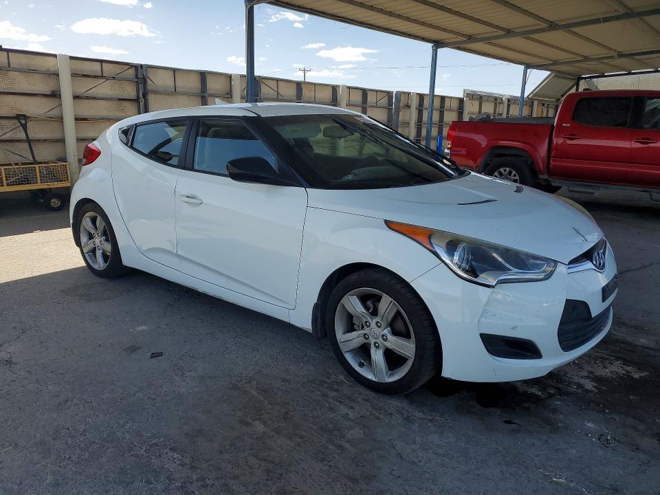 2012 Hyundai Veloster მანქანა იყიდება აუქციონზე, vin: KMHTC6AD6CU020142, აუქციონის ნომერი: 55739206