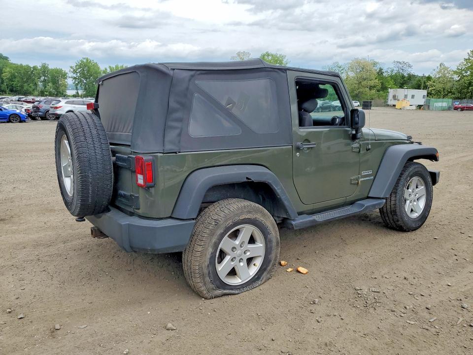 Продажа на аукционе авто 2015 Jeep Wrangler, vin: 1C4AJWAG2FL690938, номер лота: 54523786