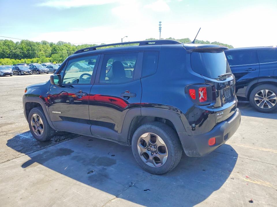 52294786 :رقم المزاد ، ZACCJBAB0HPF21361 vin ، 2017 Jeep Renegade مزاد بيع
