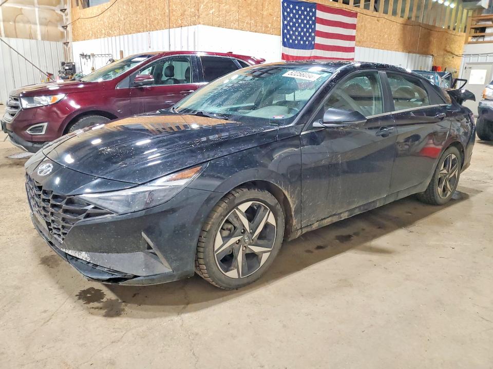 Продажа на аукционе авто 2022 Hyundai Elantra, vin: KMHLN4AJ0NU013856, номер лота: 52256096