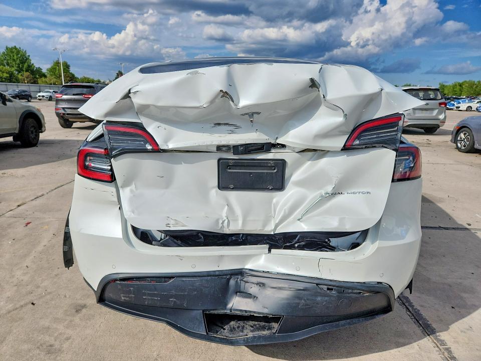 Продаж на аукціоні авто 2022 Tesla Model Y, vin: 7SAYGAEE1NF515089, номер лоту: 55184376