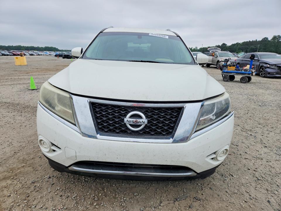 54493266 :رقم المزاد ، 5N1AR2MN6GC607729 vin ، 2016 Nissan Pathfinder مزاد بيع