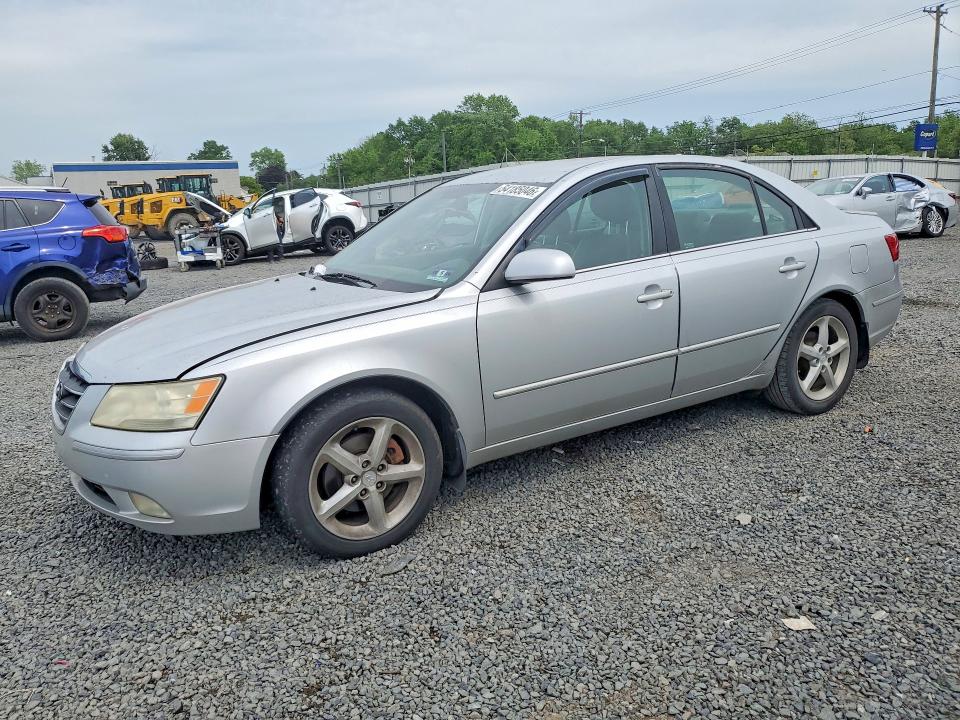 2009 Hyundai Sonata მანქანა იყიდება აუქციონზე, vin: 5NPEU46F29H449774, აუქციონის ნომერი: 54185046