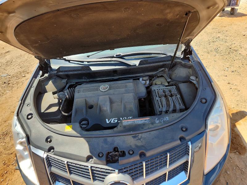 2012 Cadillac Srx მანქანა იყიდება აუქციონზე, vin: 3GYFNAE33CS594921, აუქციონის ნომერი: 53228366