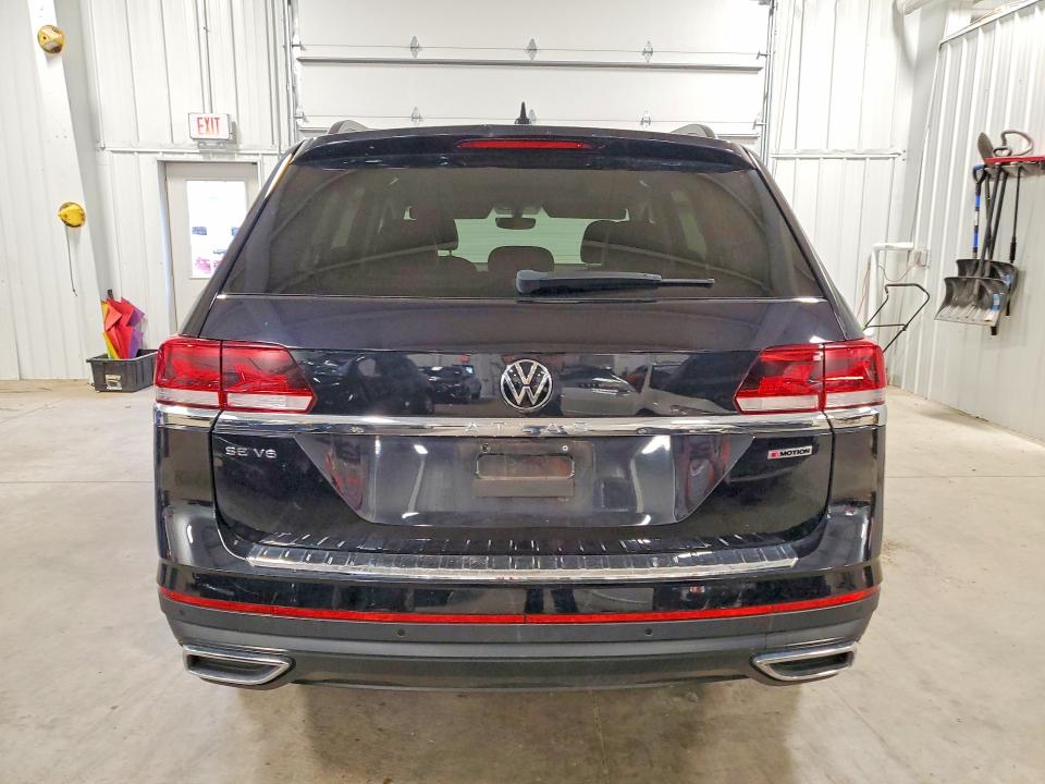 54304756 :رقم المزاد ، 1V2KR2CA3MC604966 vin ، 2021 Volkswagen Atlas مزاد بيع