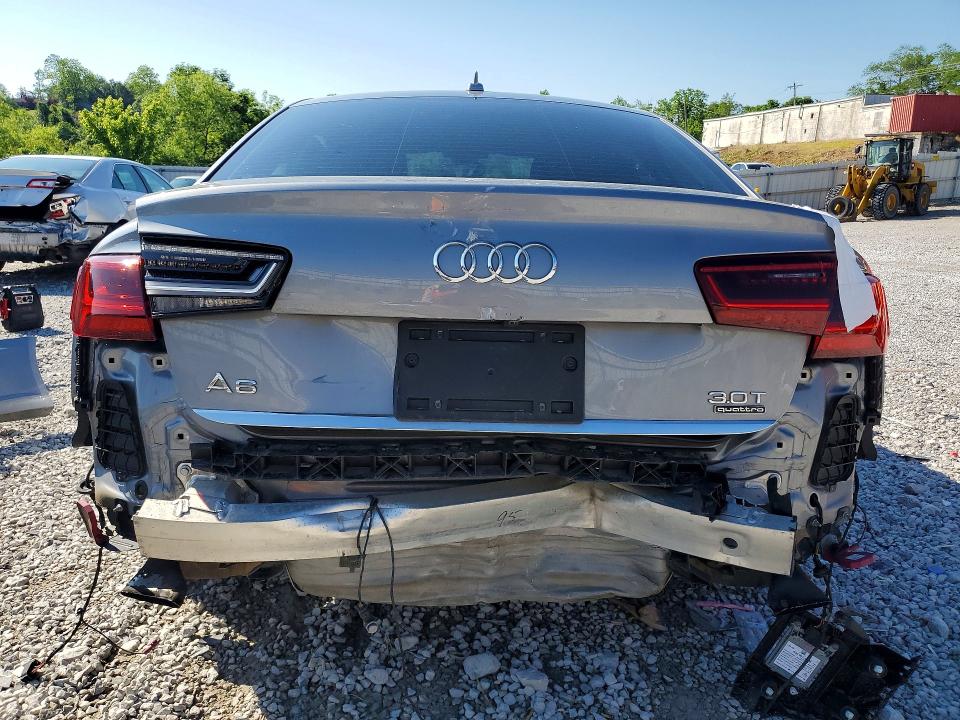 Продажа на аукционе авто 2016 Audi A6, vin: WAUFGAFC1GN099676, номер лота: 53343016