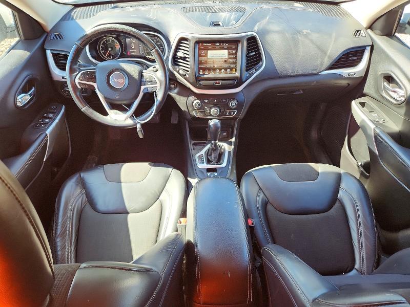 53059716 :رقم المزاد ، 1C4PJLLB9JD563827 vin ، 2018 Jeep Cherokee مزاد بيع