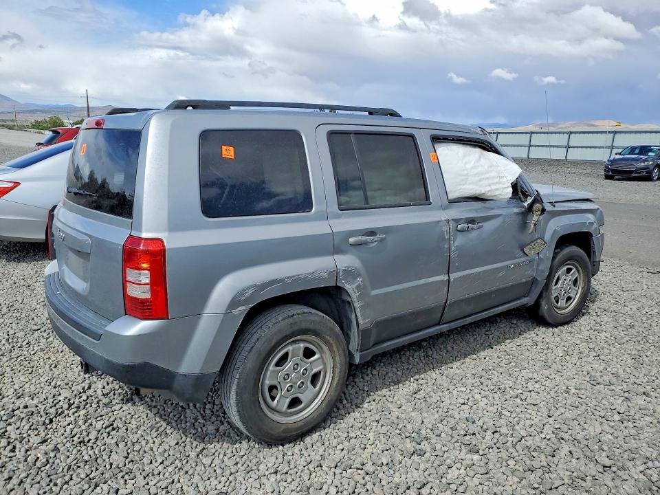 2016 Jeep Patriot მანქანა იყიდება აუქციონზე, vin: 1C4NJRBB4GD779881, აუქციონის ნომერი: 54872186