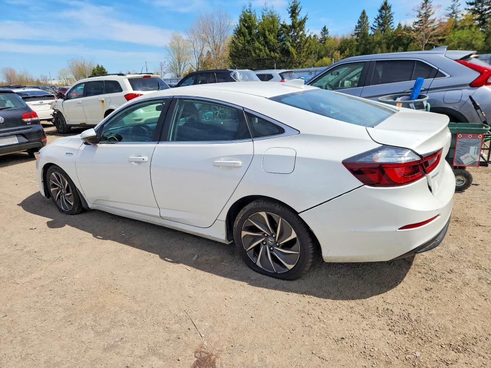 50223466 :رقم المزاد ، 19XZE4F5XKE400130 vin ، 2019 Honda Insight مزاد بيع