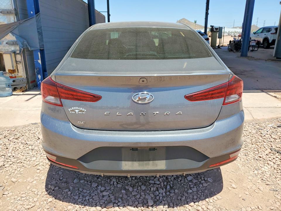 Aukcja sprzedaży 2019 Hyundai Elantra, vin: 5NPD74LFXKH435344, numer aukcji: 54866026