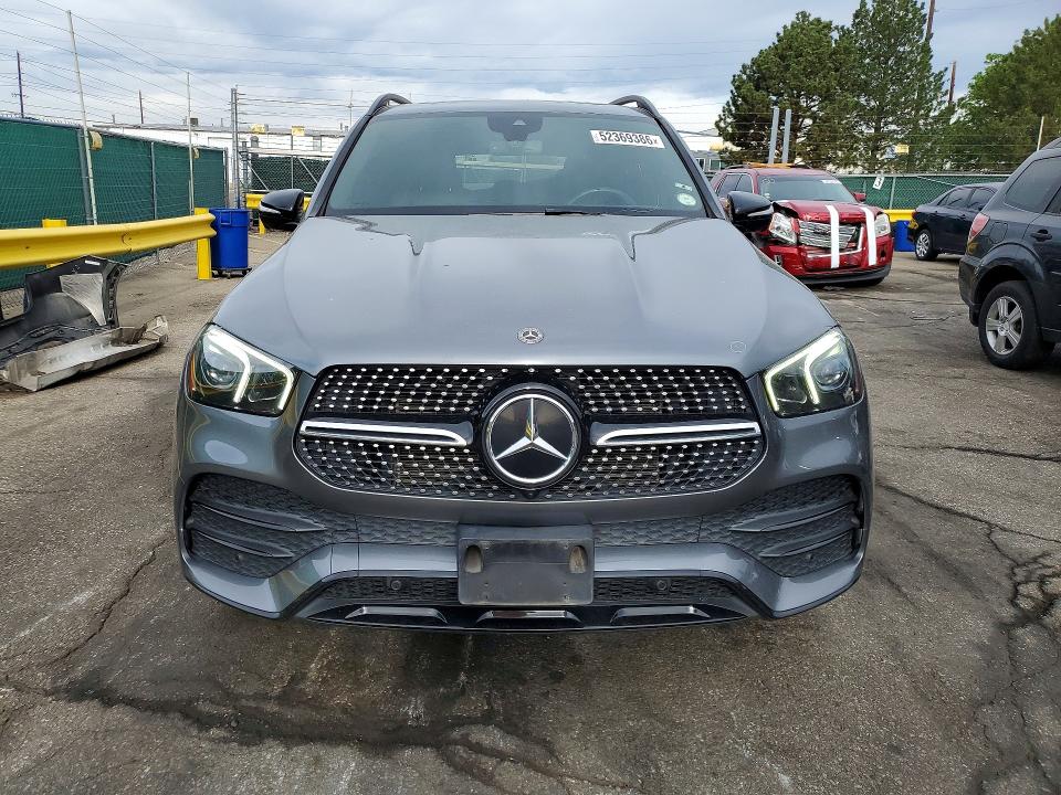 2020 Mercedes-benz Gle მანქანა იყიდება აუქციონზე, vin: 4JGFB4KB7LA080272, აუქციონის ნომერი: 52369386