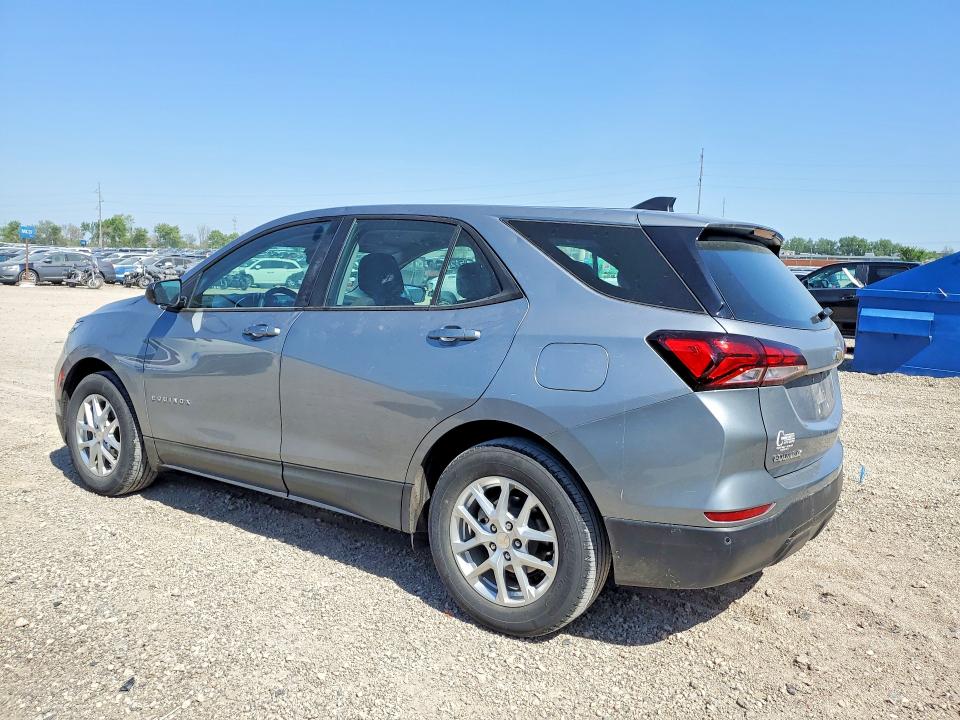 2023 Chevrolet Equinox მანქანა იყიდება აუქციონზე, vin: 3GNAXHEG2PL177996, აუქციონის ნომერი: 53692586