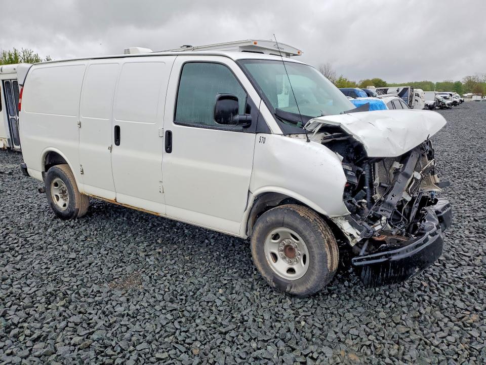 Продаж на аукціоні авто 2016 Chevrolet Express G2500, vin: 1GCWGAFF6G1268191, номер лоту: 51612316