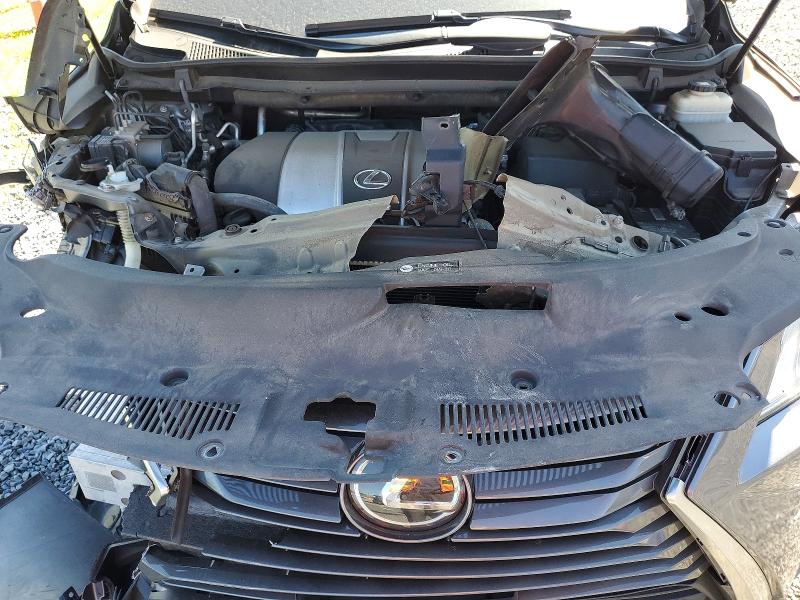 55073866 :رقم المزاد ، 2T2BZMCA2HC110524 vin ، 2017 Lexus Rx 350 مزاد بيع