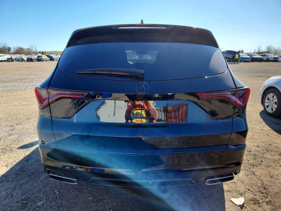 2022 Acura Mdx მანქანა იყიდება აუქციონზე, vin: 5J8YE1H09NL802861, აუქციონის ნომერი: 53103576