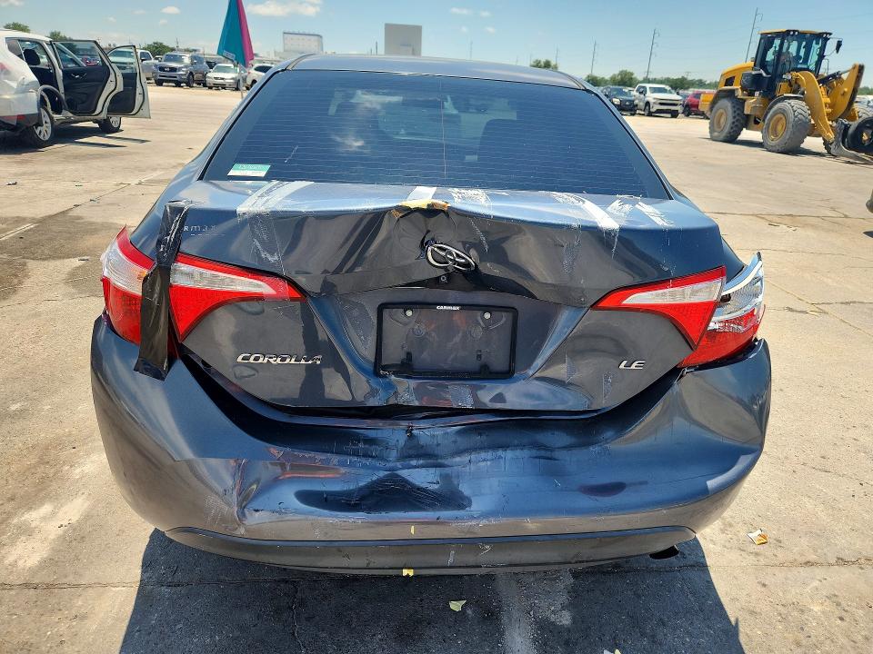 Продажа на аукционе авто 2015 Toyota Corolla, vin: 2T1BURHE7FC338186, номер лота: 52862966