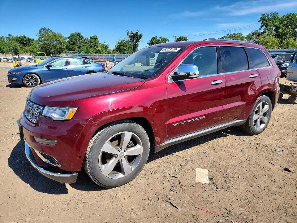 Aukcja sprzedaży 2017 Jeep Grand Cherokee, vin: 1C4RJFJG3HC768729, numer aukcji: 55303456