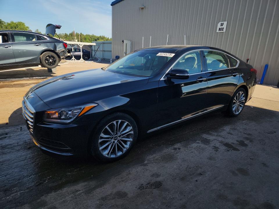 Продаж на аукціоні авто 2015 Hyundai Genesis, vin: KMHGN4JE0FU071763, номер лоту: 55245226