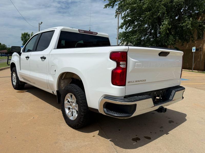 Продаж на аукціоні авто 2021 Chevrolet Silverado, vin: 3GCUYAEF0MG242818, номер лоту: 55840636