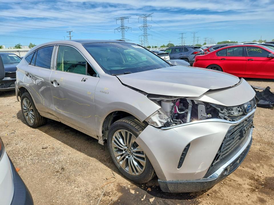 2021 Toyota Venza მანქანა იყიდება აუქციონზე, vin: JTEAAAAH4MJ047961, აუქციონის ნომერი: 54123916