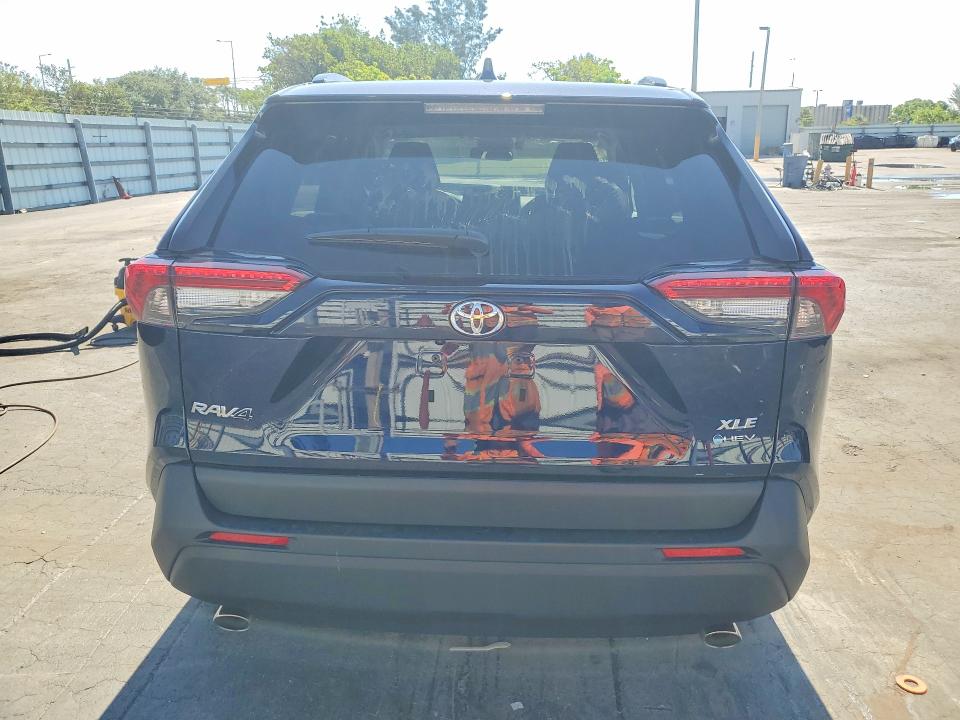 2025 Toyota Rav4 Hybrid მანქანა იყიდება აუქციონზე, vin: 4T3RWRFV3SU209213, აუქციონის ნომერი: 52659456