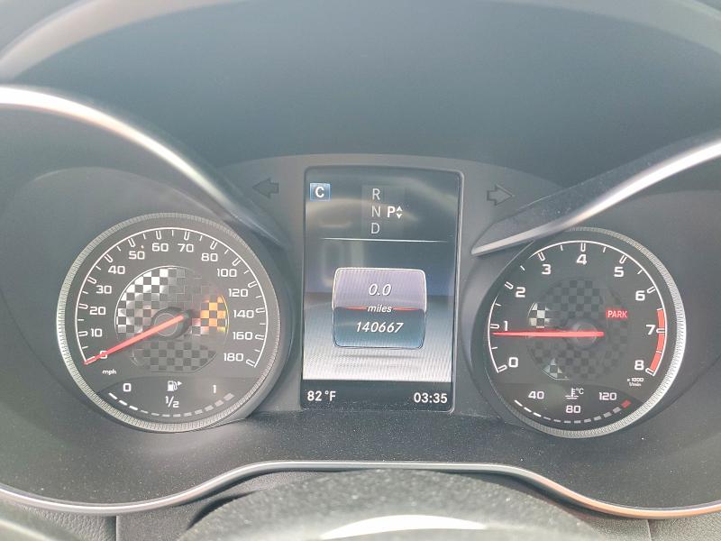 2016 Mercedes-benz C მანქანა იყიდება აუქციონზე, vin: 55SWF6EB0GU132868, აუქციონის ნომერი: 54663126