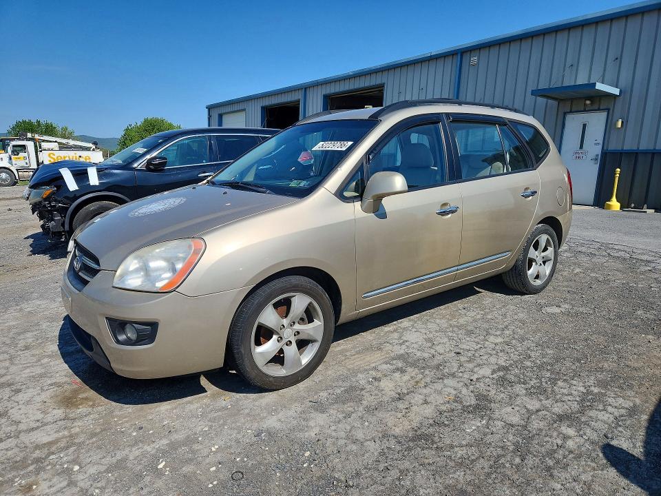 2008 Kia Rondo მანქანა იყიდება აუქციონზე, vin: KNAFG526587164302, აუქციონის ნომერი: 52229786