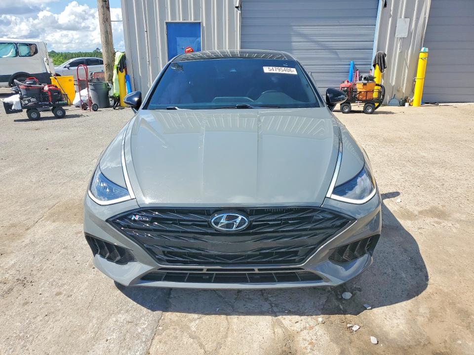 Продаж на аукціоні авто 2021 Hyundai Sonata, vin: 5NPEK4JC3MH105866, номер лоту: 54795406
