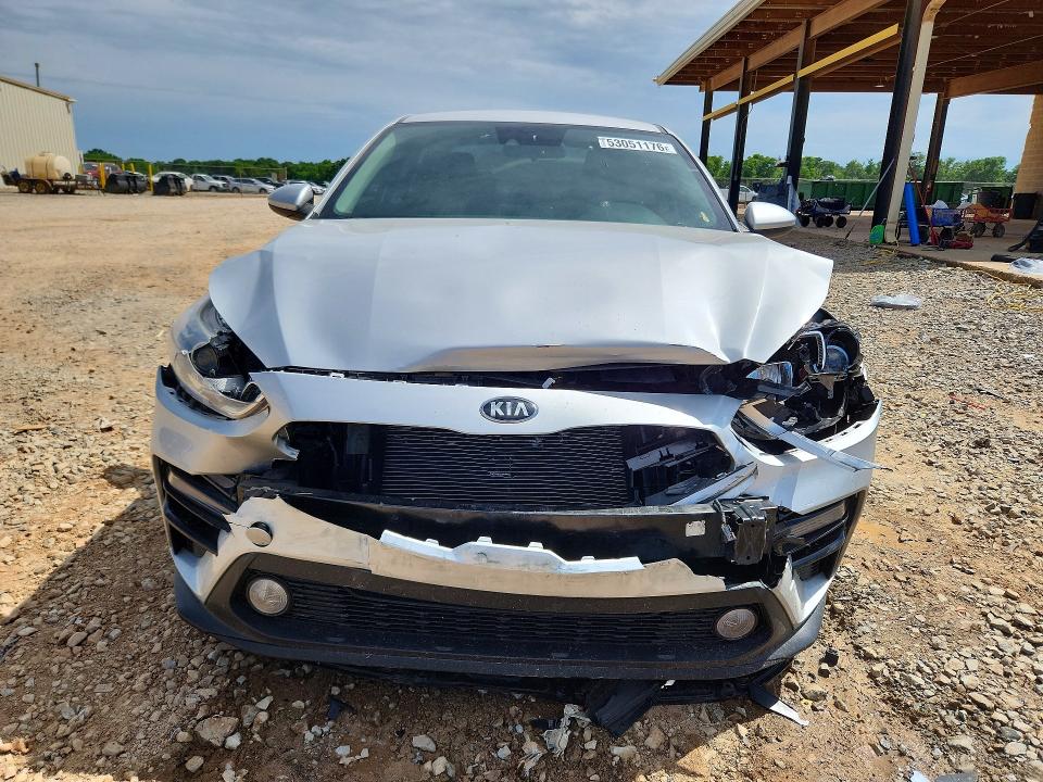 53051176 :رقم المزاد ، 3KPF24AD0KE026900 vin ، 2019 Kia Forte مزاد بيع