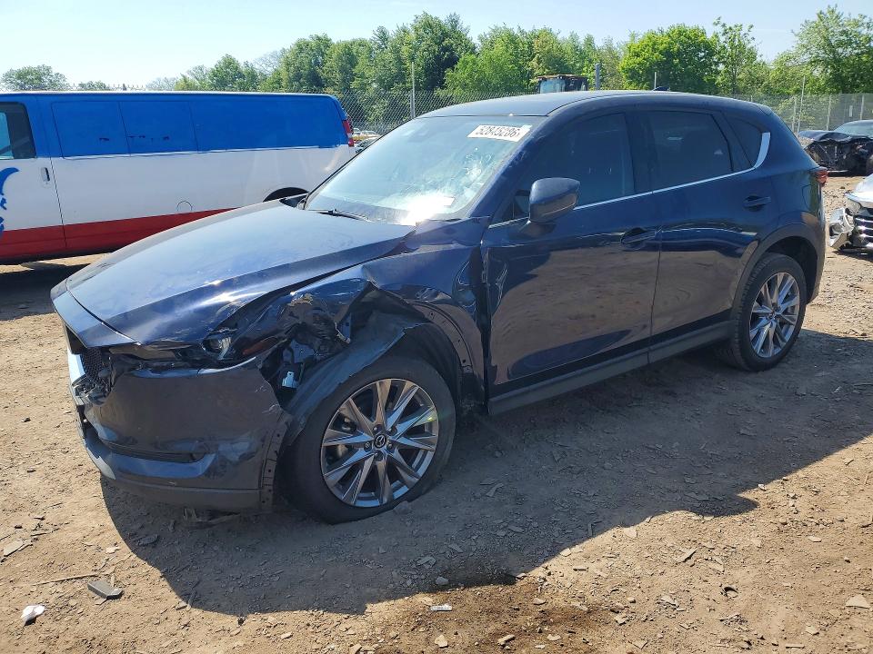 Продаж на аукціоні авто 2021 Mazda Cx-5, vin: JM3KFADM3M0478470, номер лоту: 52845286
