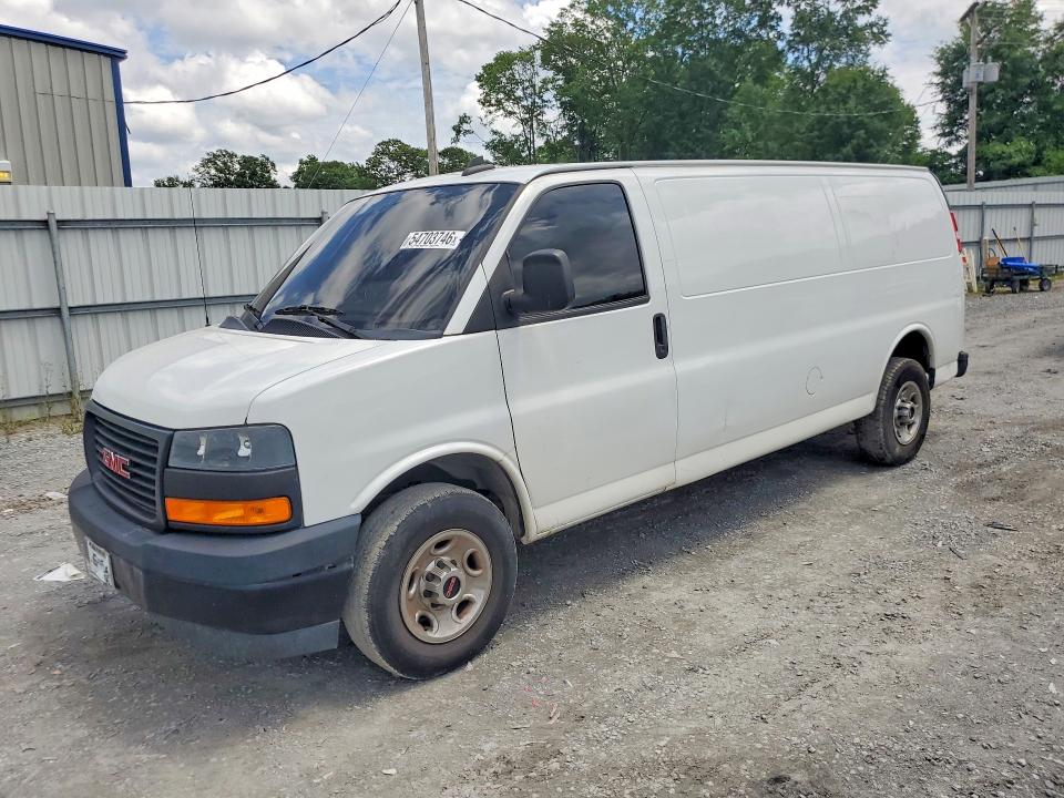 54703746 :رقم المزاد ، 1GTW7BFP6P1110576 vin ، 2023 Gmc Savana مزاد بيع