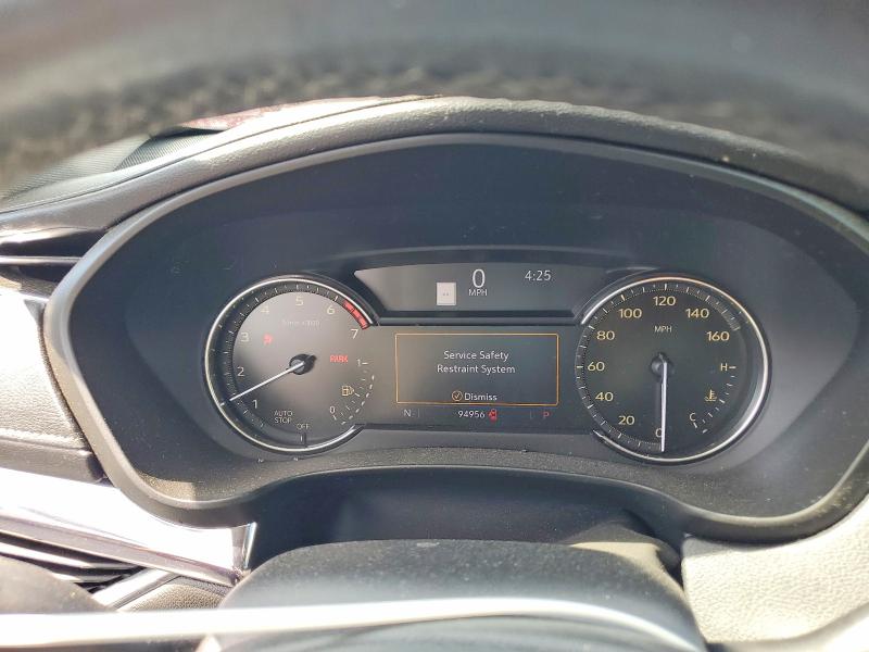 54397526 :رقم المزاد ، 1GYAZAR49KF100937 vin ، 2019 Cadillac Xt4 مزاد بيع
