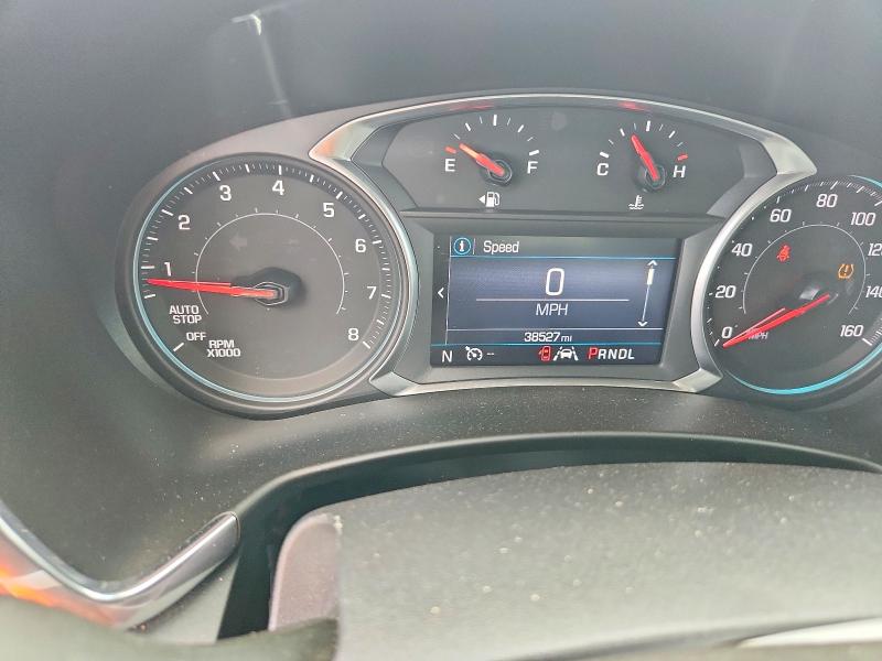 Продаж на аукціоні авто 2021 Chevrolet Equinox, vin: 3GNAXKEV9ML305979, номер лоту: 55537746