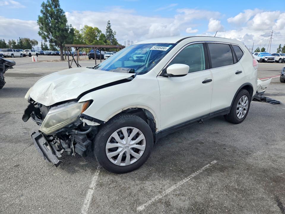54896466 :رقم المزاد ، 5N1AT2MT4GC844767 vin ، 2016 Nissan Rogue مزاد بيع