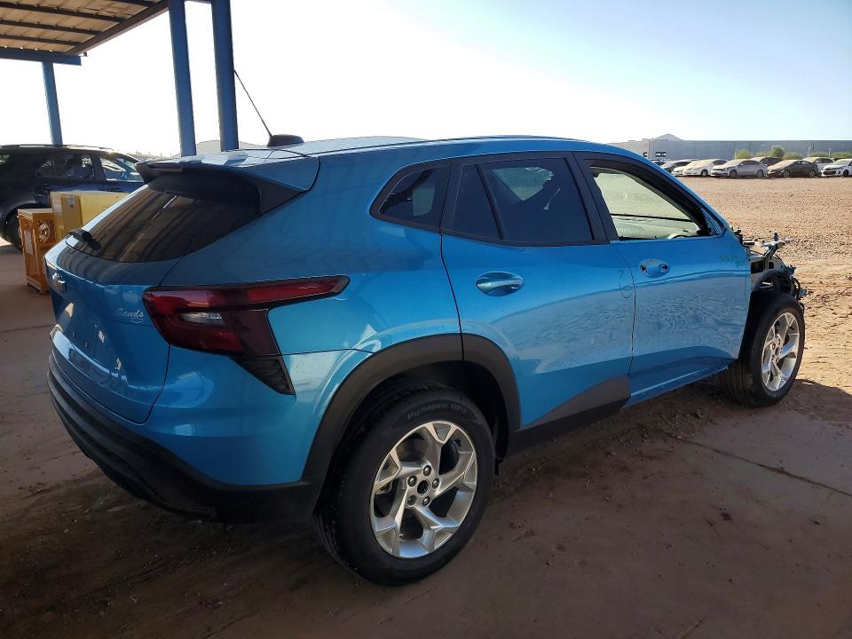 2025 Chevrolet Trax მანქანა იყიდება აუქციონზე, vin: KL77LFEP0SC275963, აუქციონის ნომერი: 52707786