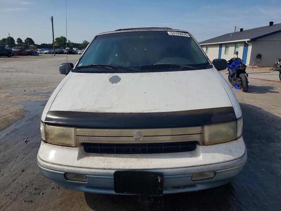 Aukcja sprzedaży 1993 Mercury Villager, vin: 4M2DV11W4PDJ79961, numer aukcji: 53729076