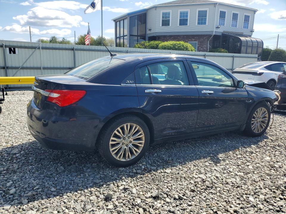 2012 Chrysler 200 მანქანა იყიდება აუქციონზე, vin: 1C3CCBCG2CN167447, აუქციონის ნომერი: 52553226