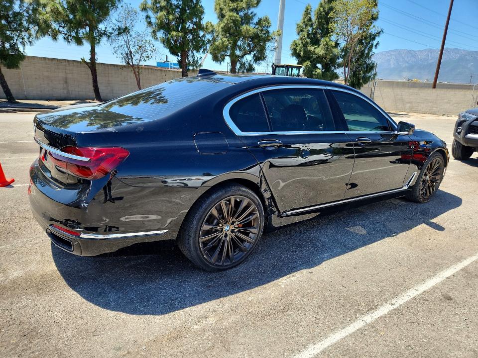 Aukcja sprzedaży 2016 Bmw 750, vin: WBA7F0C59GGM20875, numer aukcji: 53406906
