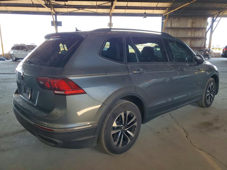 2024 Volkswagen Tiguan მანქანა იყიდება აუქციონზე, vin: 3VVRB7AX6RM228165, აუქციონის ნომერი: 52496706