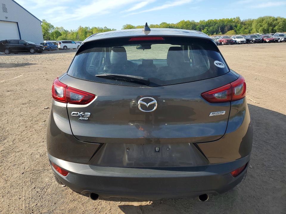 Продаж на аукціоні авто 2018 Mazda Cx-3, vin: JM1DKFC70J0314059, номер лоту: 52574856