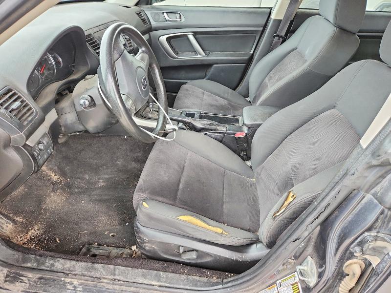2009 Subaru Legacy მანქანა იყიდება აუქციონზე, vin: 4S3BL616697218776, აუქციონის ნომერი: 53612516