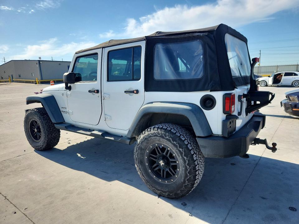 Продажа на аукционе авто 2013 Jeep Wrangler Unlimited, vin: 1C4BJWDG2DL634169, номер лота: 53733336