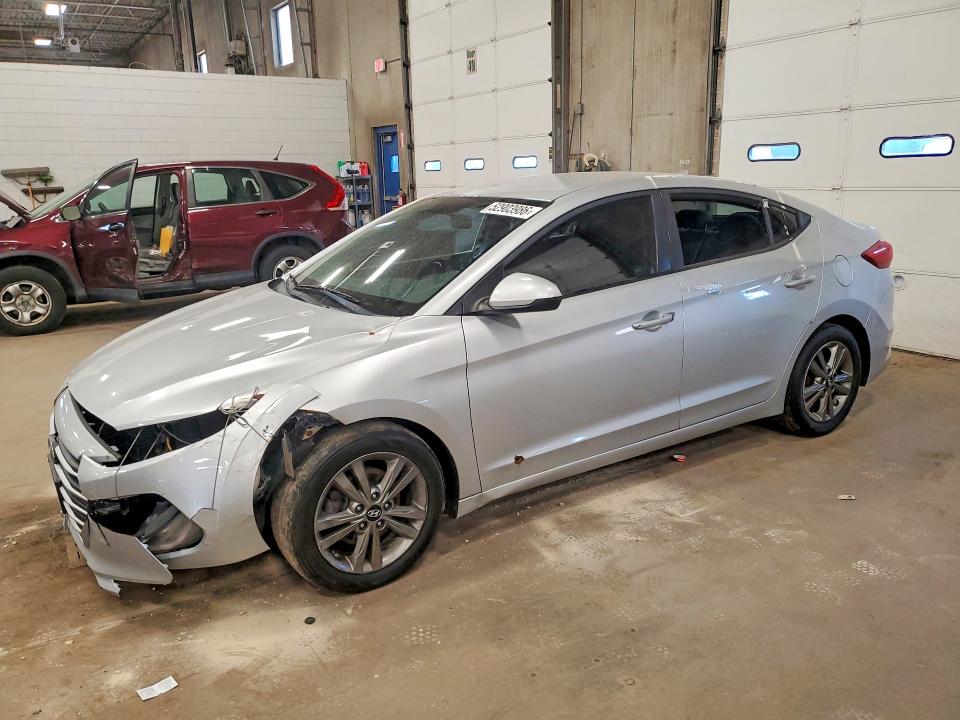 Aukcja sprzedaży 2017 Hyundai Elantra, vin: 5NPD84LF9HH161110, numer aukcji: 52903986